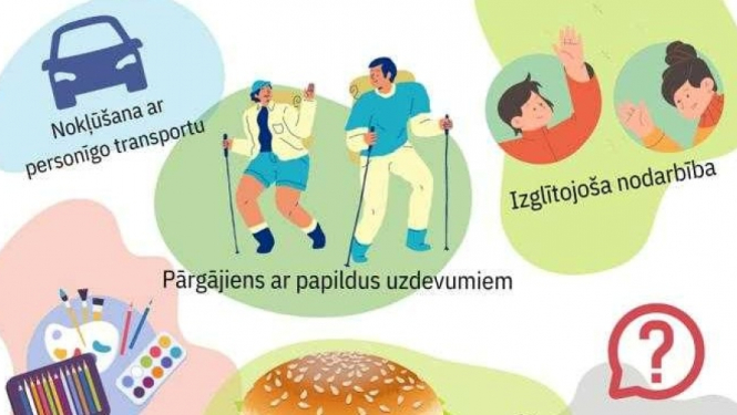 Tēvu dienas pārgājiens