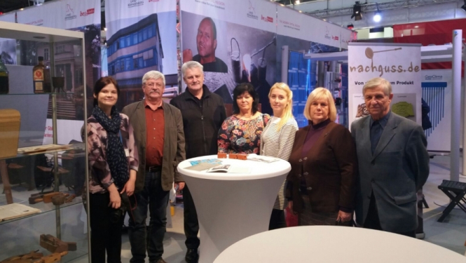 Sadarbības vizīte amatu apmācības centrā Vācijā