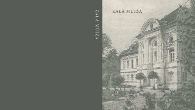 Izstrādāts dizains un makets grāmatai “Zaļā muiža”