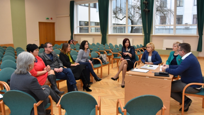 Skolvadības profesionālās pilnveides projekta izvērtējuma pasākums