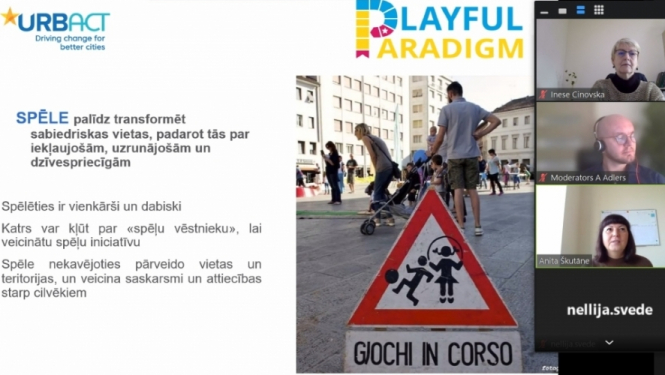 Notikusi projekta “Spēles paradigma II” ekspertu grupas sanāksme