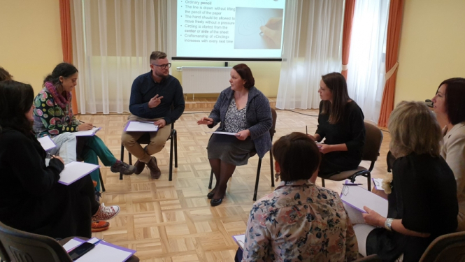 Svētes pamatskolā viesojas M.Montesori pedagoģijas un emociju vadības pārstāvji