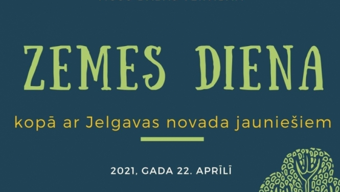 Zemes dienā jaunatnes darbinieki un jaunieši stāda kokus