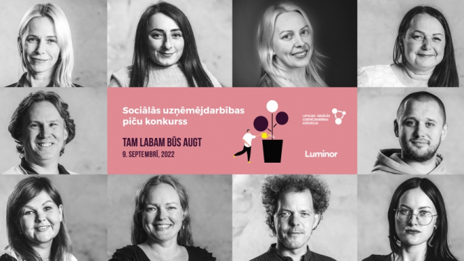Konkursa “Tam labam būs augt” finālā startēs arī Jelgavas novada jaunieši - aicina sabiedrību balsot par labāko sociālo uzņēmumu
