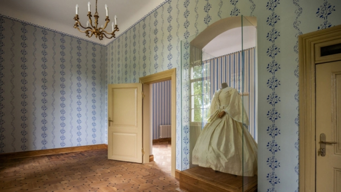 Noslēgušies Lielvircavas muižas kungu nama (T201-T206) atsevišķu otrā stāva telpu un būvdetaļu atjaunošanas darbi