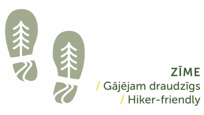 Seši Zemgales tūrisma pakalpojumu sniedzēji saņem “Gājējam draudzīgs” zīmi