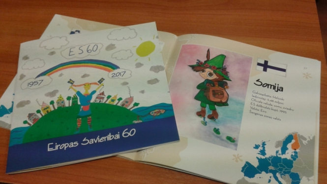 Iznākusi Europe Direct Informācijas centra jaunā brošūra “Eiropas Savienībai 60. 1957-2017.”