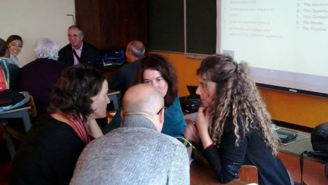 Novada speciālisti praktizējas lauku uzņēmējdarbības veicināšanā