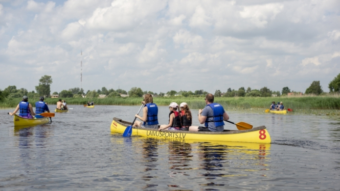 Pieteikšanās slēgta! Aicina piedalīties bezmaksas laivu braucienos