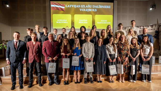 Sveikti Jelgavas novada jaunatnes sporta laureāti