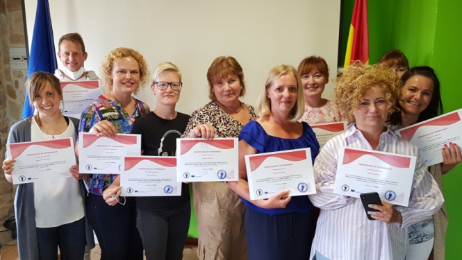 Šķibes pamatskolas pedagogi pilnveido savas profesionālās zināšanas Spānijā