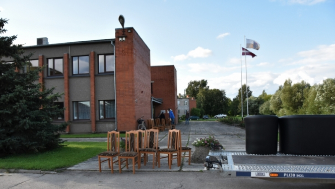 Pašvaldība spiesta izvākties no Lielvircavas kultūras nama