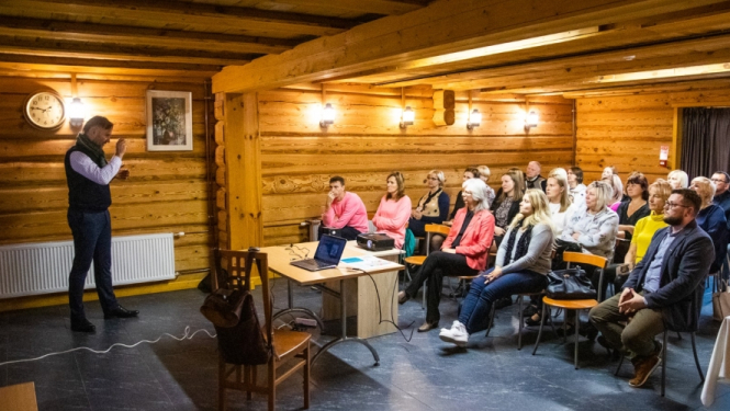 Diskutē par projekta rezultātiem sporta jomā