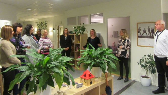 Pieredzes braucienā noskaidro kā notiek darbs ar sociālā riska bērniem un jauniešiem Zviedrijā?