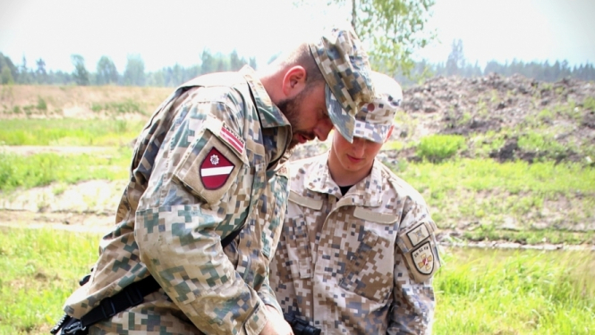 Valgundes pagastā notiks Zemessardzes mācības