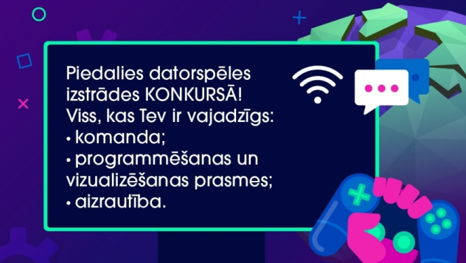 Jauniešu programmēšanas konkurss "Iegriez pasauli!"