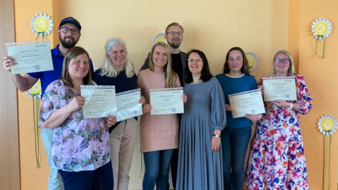 Elejas PII “Kamenīte” uzņem viesus no Norvēģijas un Igaunijas