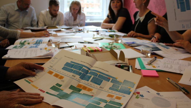 Turpinās darbs pie projekta “Daudzveidība vieno – kopā Eiropai!”