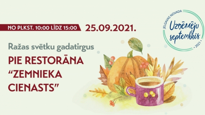 Aicina uz Ražas svētku gadatirgu pie restorāna “Zemnieka cienasts”