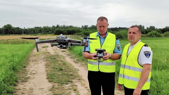 Pašvaldības policija ar jauno tehnisko aprīkojumu varēs operatīvāk notvert maluzvejniekus un veikt kontroli upēs