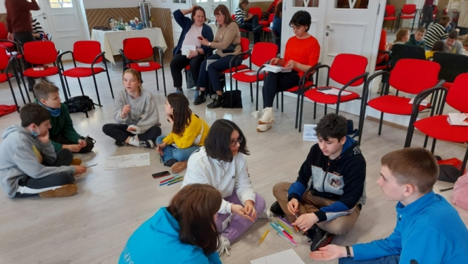 Erasmus+ programmas 2.pamatdarbības skolu apmaiņas partnerības projekta “Nesteidzīga izglītība dabā” pieredzes apmaiņas brauciens uz Igaunijas Hījumā salu