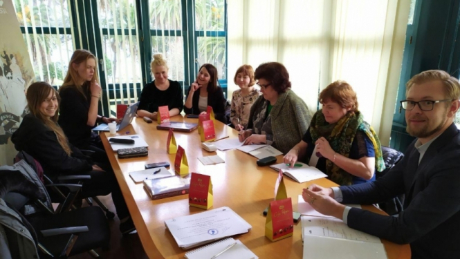 Šķibes pamatskolas pedagogi uzsāk darbu Erasmus+ projektā “Matemātika pamatskolas skolotājiem”