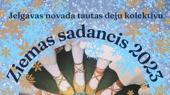 Jelgavas novada deju kolektīvi tiksies "Ziemas sadancī"