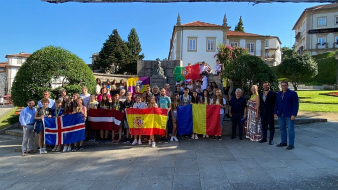 Aizupes pamatskolas pārstāvji piedalās starptautiskā mācību nedēļā Portugālē