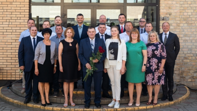 Par Jelgavas novada domes priekšsēdētāju ievēlēts Ziedonis Caune