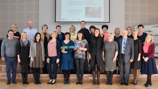 AGRI –URBAN projekta noslēguma tikšanās Latvijā