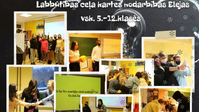 JSPA Labbūtības ceļakarte Elejas vidusskolā