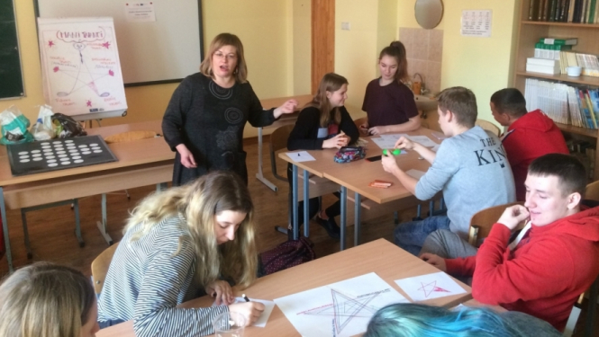 Karjeras attīstības atbalsta pasākums “Pozitīvie lēmumi karjeras izvēlē”