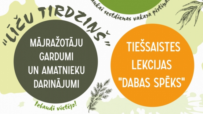 Aicina uz tirdziņiem pie kafejnīcas "Zemnieka cienasts"