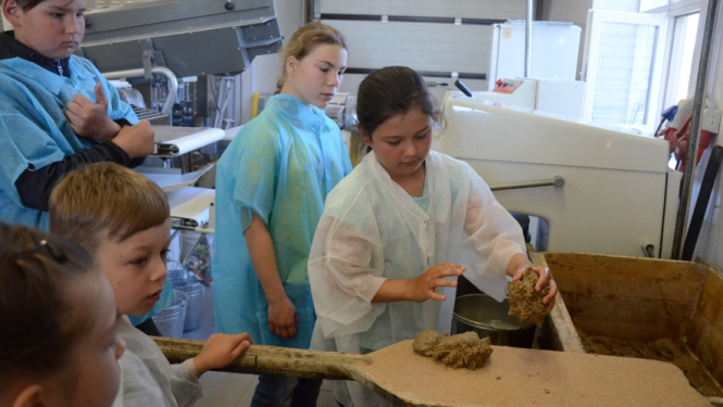 Karjeras attīstības atbalsta pasākums "Svētes maizes" ceptuvē