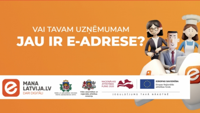 E-adrese uzņēmējiem