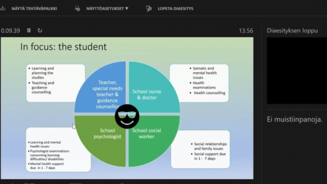 Skolu atbalsta personāls attālināti apgūst somu kolēģu pieredzi