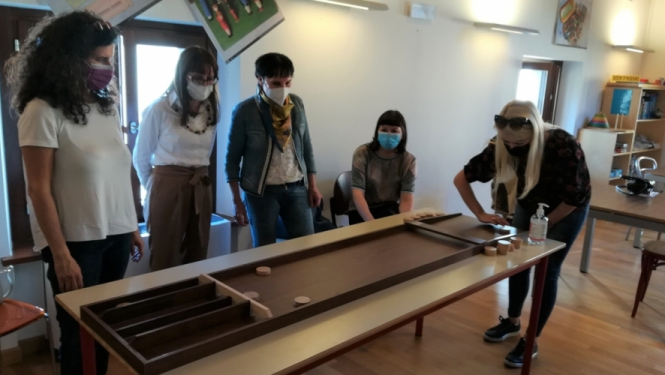 Jelgavas novads piedalās projektā sociālās iekļaušanas, integrācijas, izglītības un veselības uzlabošanai ar spēļu palīdzību