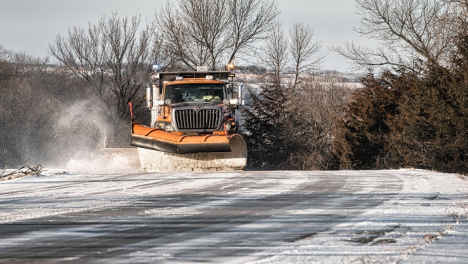 Informācija par ceļu tīrīšanu