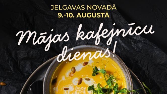 Mājas kafejnīcu dienas