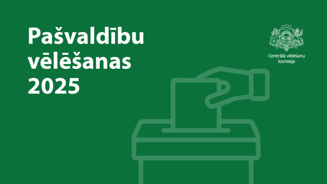 Pašvaldību vēlēšanas 2025