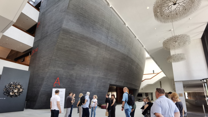 Konference un partneru pieredzes apmaiņa Vodzislavā, Polijā