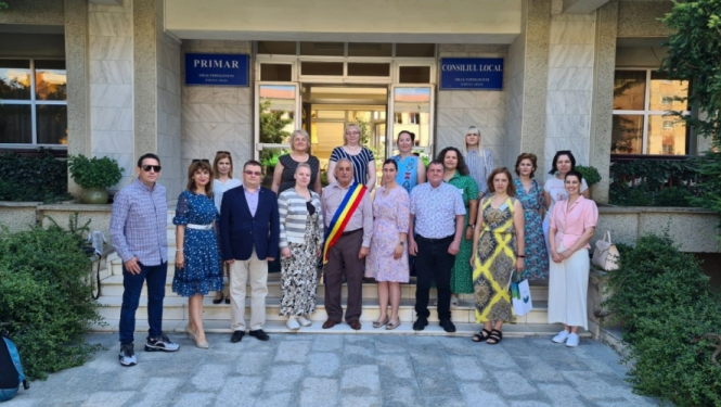 Staļģenes vidusskolas pedagogi gūst pieredzi Rumānijā