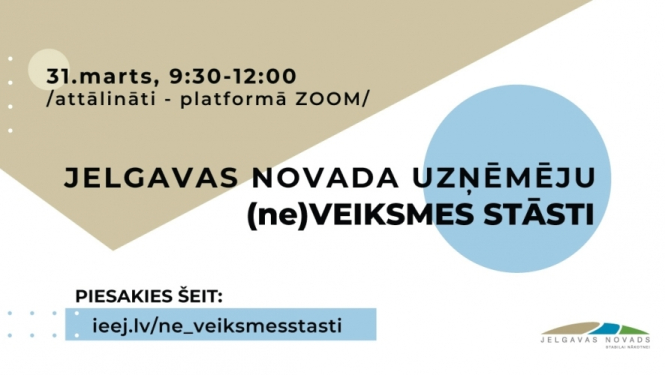 Jelgavas novada uzņēmēju (ne) veiksmes stāsti