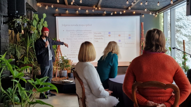 Noslēdzies projekts Spēles paradigma II