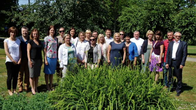 Zemgalē un Ziemeļlietuvā zemieņu upju ainavā uzlabos zaļo infrastruktūru