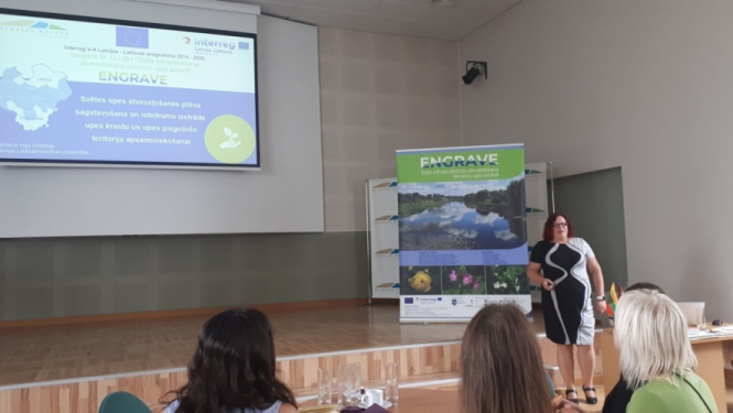 Prezentēti pētījuma starprezultāti Svētes upes atveseļošanas plāna sagatavošanai