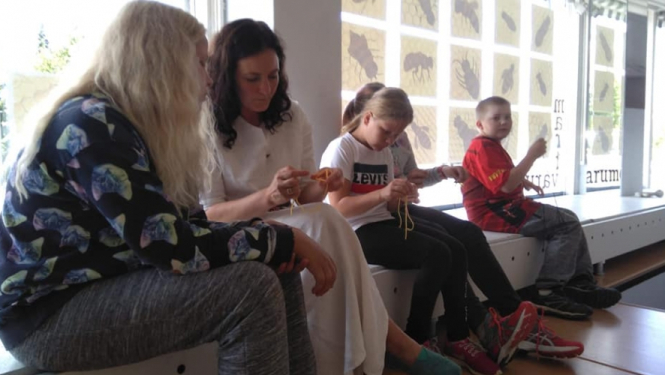 Radošā darbnīca un pieredzes apmaiņa Kankaanpaa, Somijā