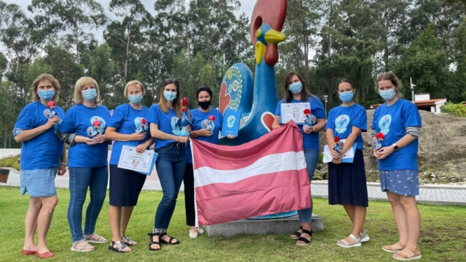 Jelgavas novada izglītības iestādēs tiek uzlabots mācību darbs pateicoties pedagogu dalībai Erasmus+ programmas projekta apmācībām ārpus Latvijas