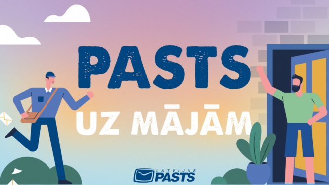 Latvijas Pasts atgādina par iespējām saņemt pasta pakalpojumus klienta dzīvesvietā Jelgavas novadā