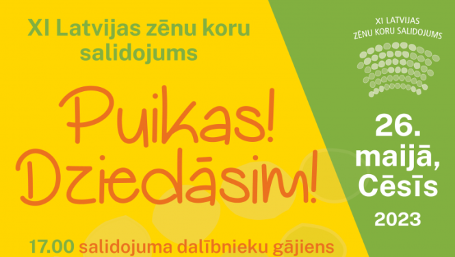 puikas dziedāsim